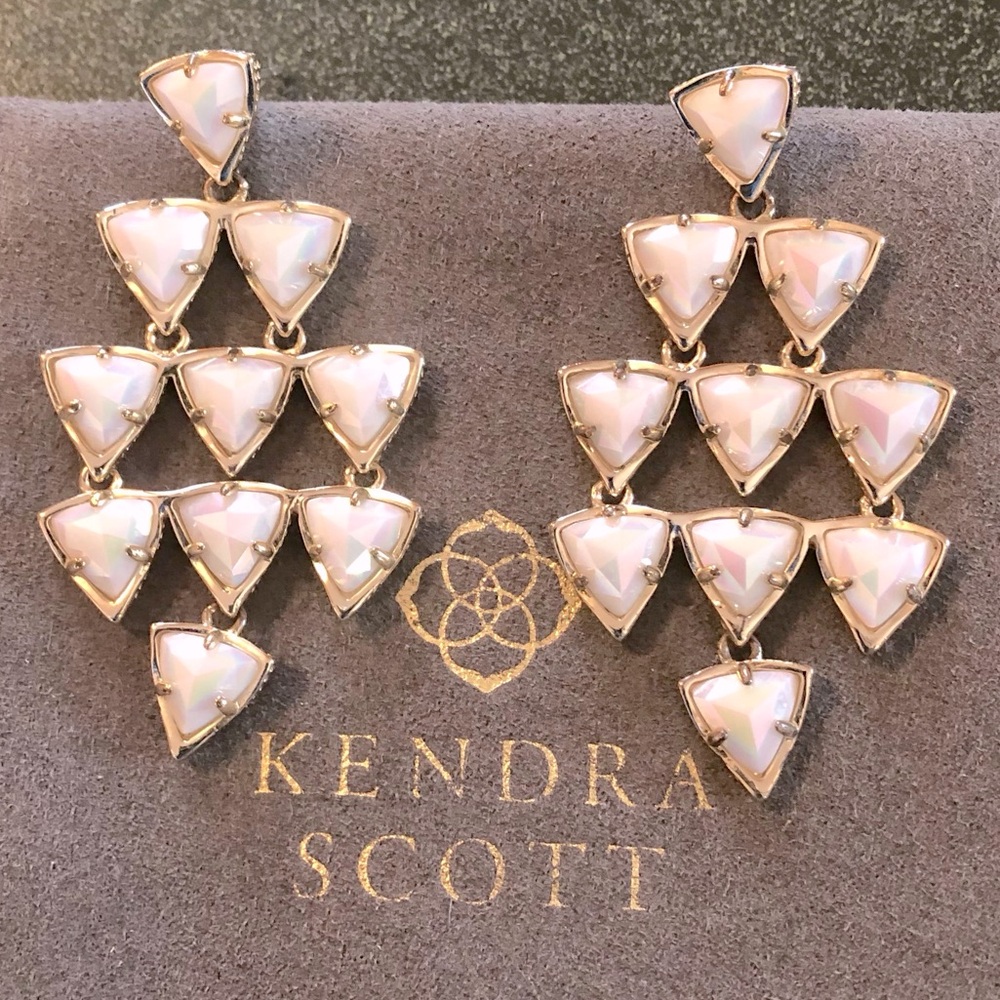 VGUC Kendra Scott Vintage Vale Earrings
